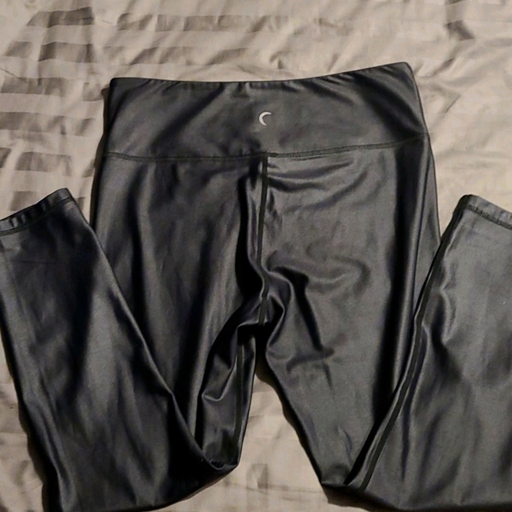 ZYIA Black Metallic Light N Tight